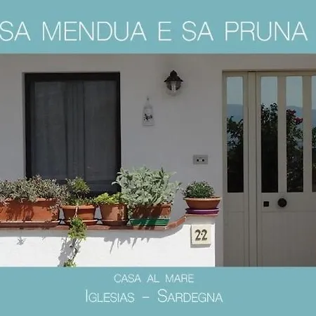 Sa Mendua E Sa Pruna Casa Al Mare Iglesias Exterior photo